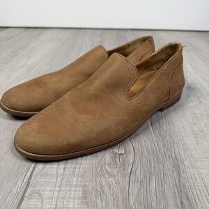 Tecovas Men's the Monterrey Loafers Tan Butterscotch Size 13 D Slip-On Western E